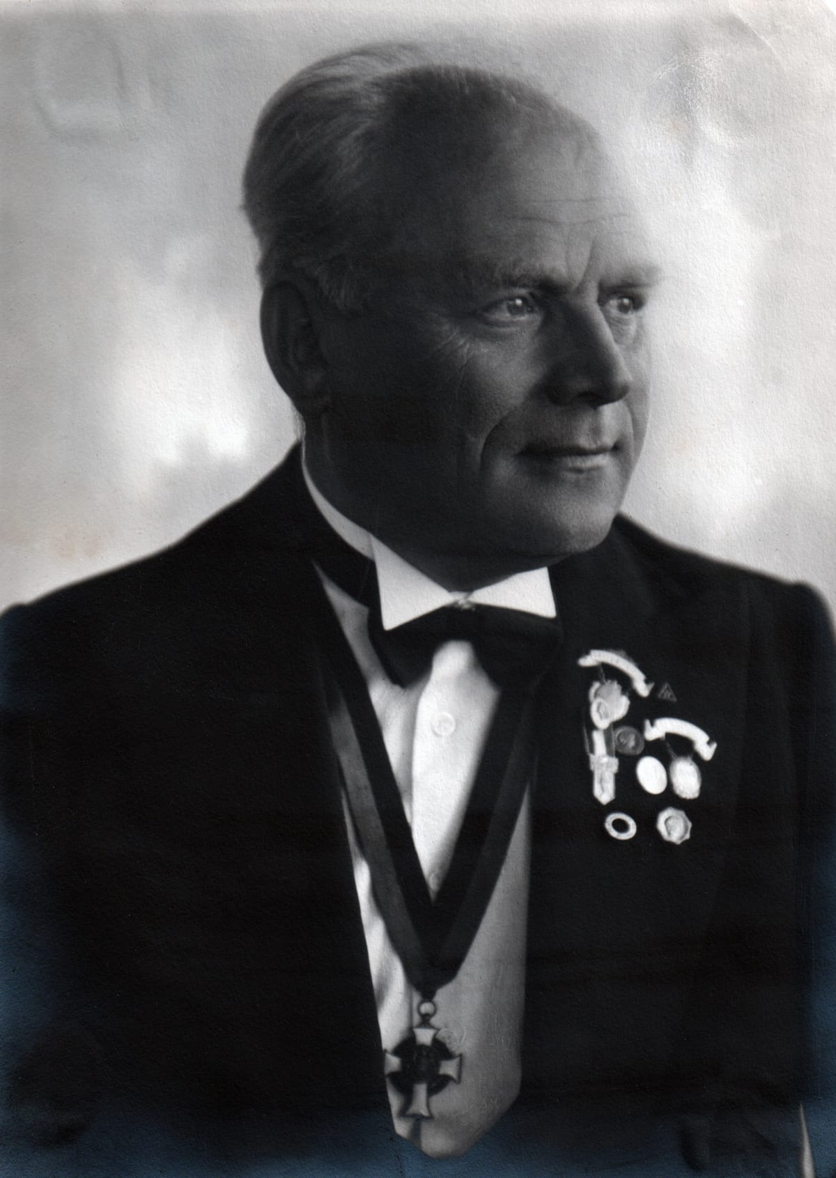 Portrait of Josef Mayer