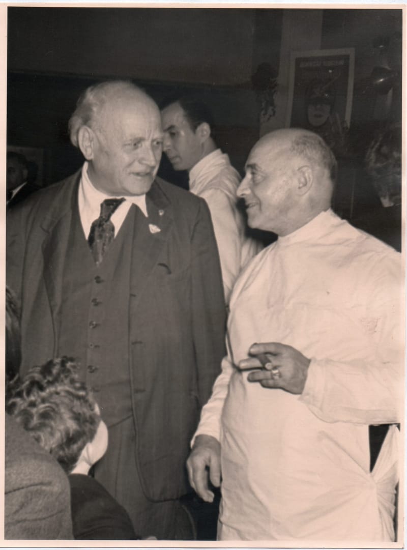 Archival portrait of Josef Mayer