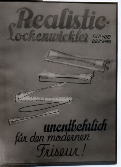 Realistic curlers product image